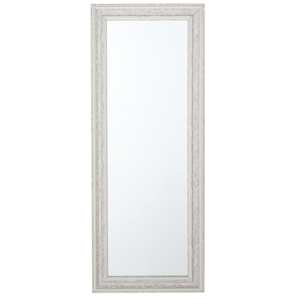 Wall Mirror 50 x 130 cm Beige VERTOU