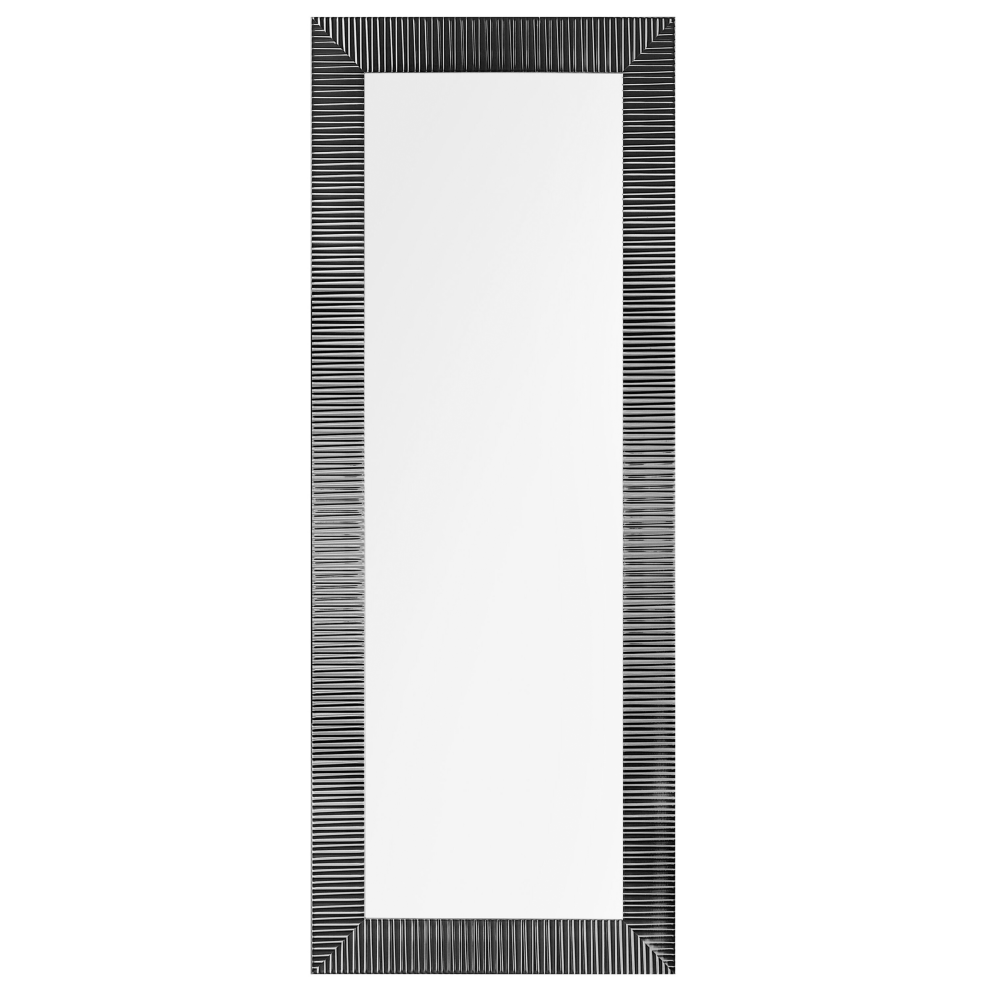 Wall Mirror 50 x 130 cm Black DRAVEIL