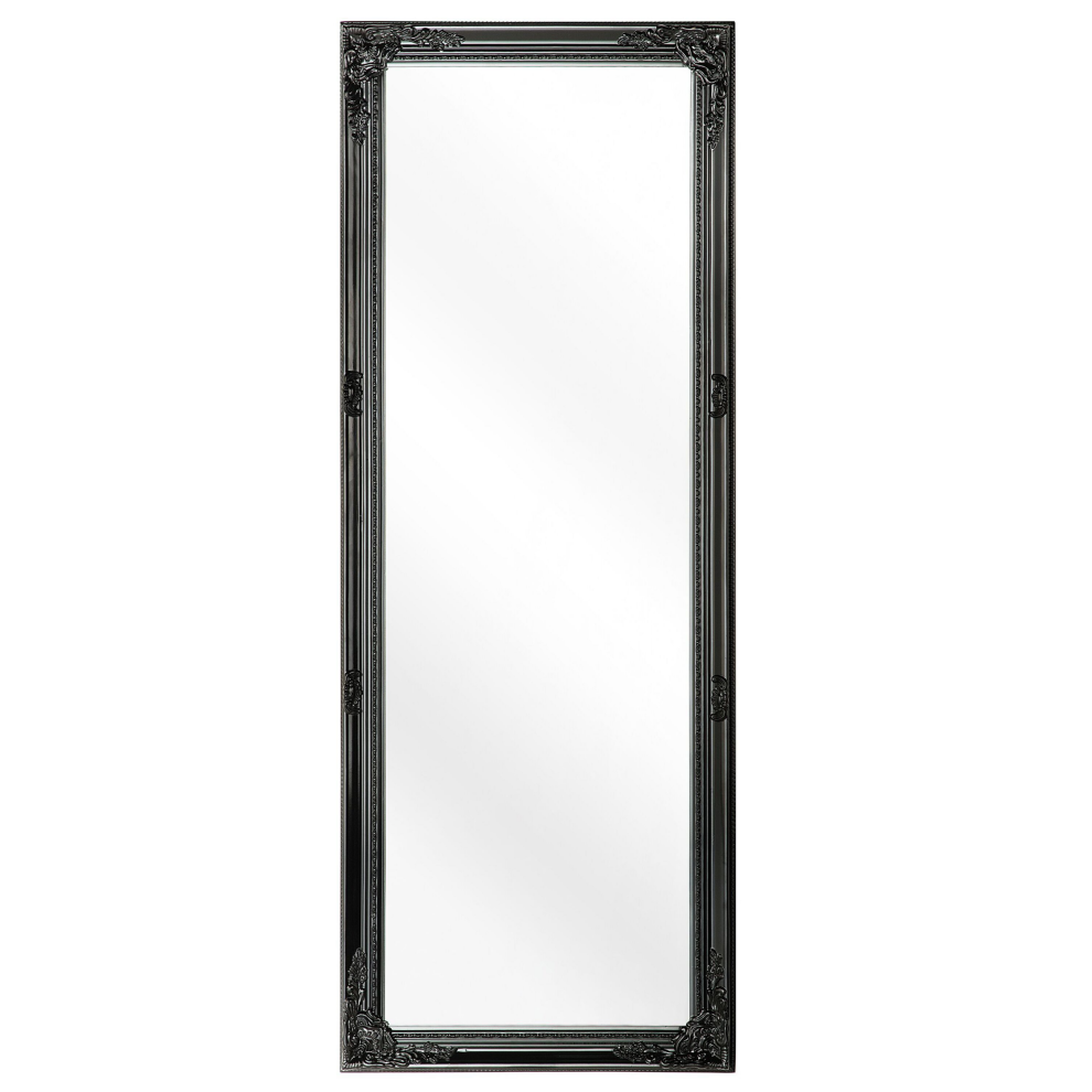 Wall Mirror 50 x 130 cm Black FOUGERES