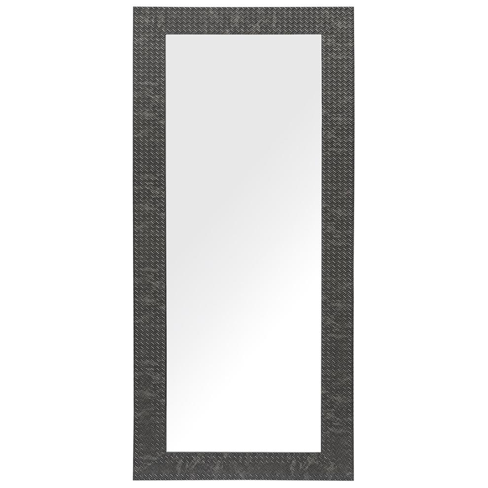 Wall Mirror 50 x 130 cm Black PLAISIR