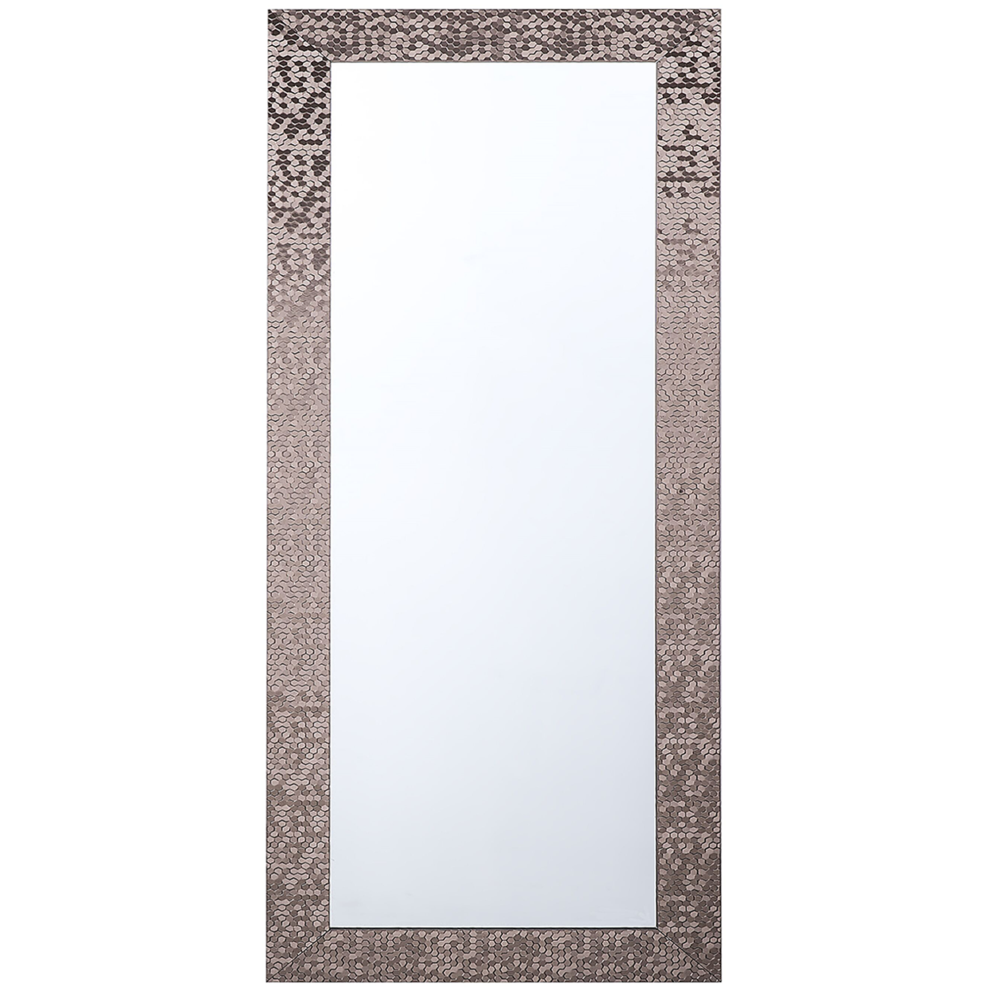 Wall Mirror 50 x 130 cm Brown MARANS