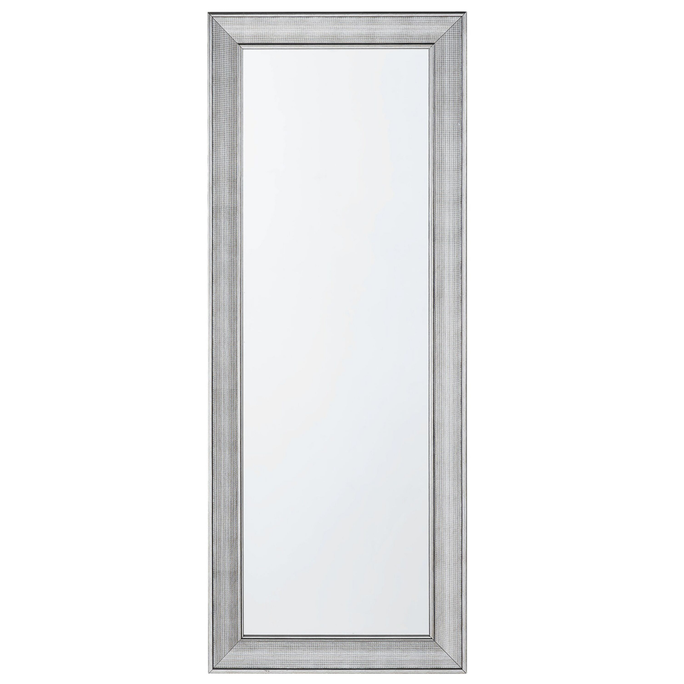 Wall Mirror 50 x 130 cm Silver BUBRY