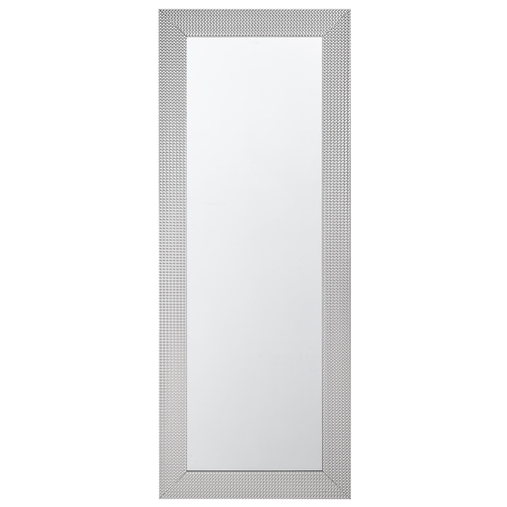 Wall Mirror 50 x 130 cm Silver DERVAL