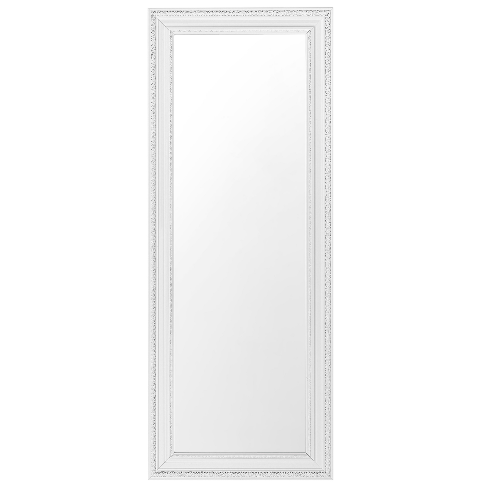 Wall Mirror 50 x 130 cm White VERTOU