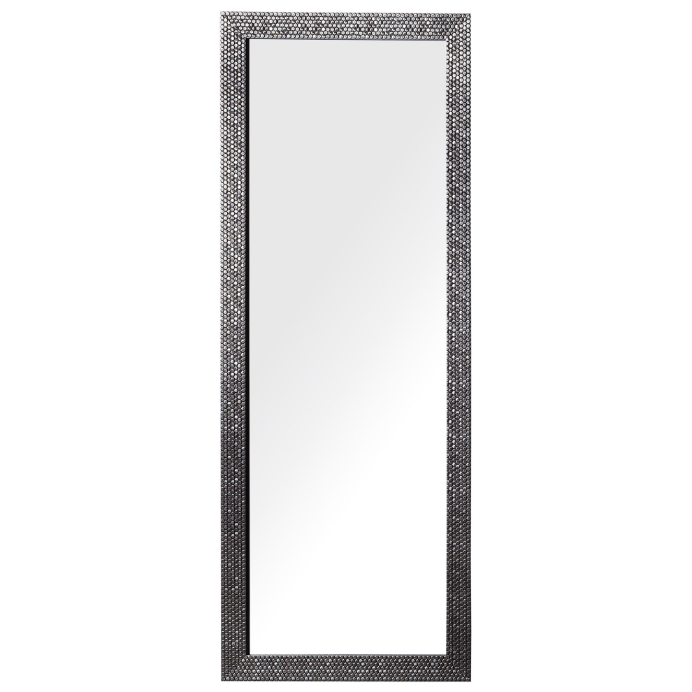 Wall Mirror 50 x 130 Silver AJACCIO
