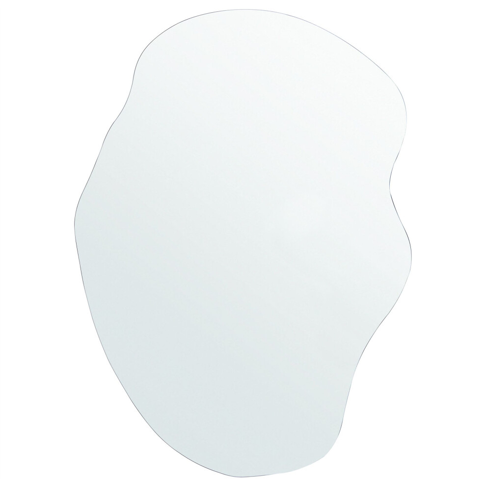 Wall Mirror 50 x 70 cm Silver FALAISE