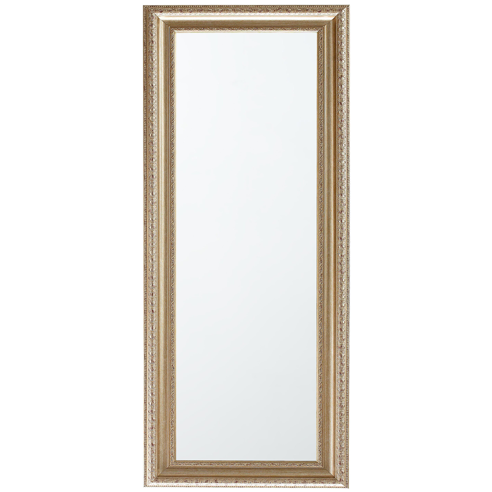 Wall Mirror 51 x 141 cm Gold AURILLAC