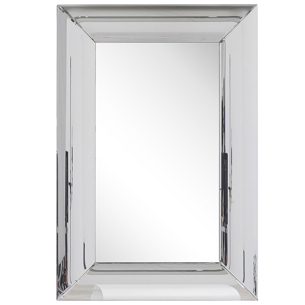 Wall Mirror 60 x 90 cm Silver BODILIS