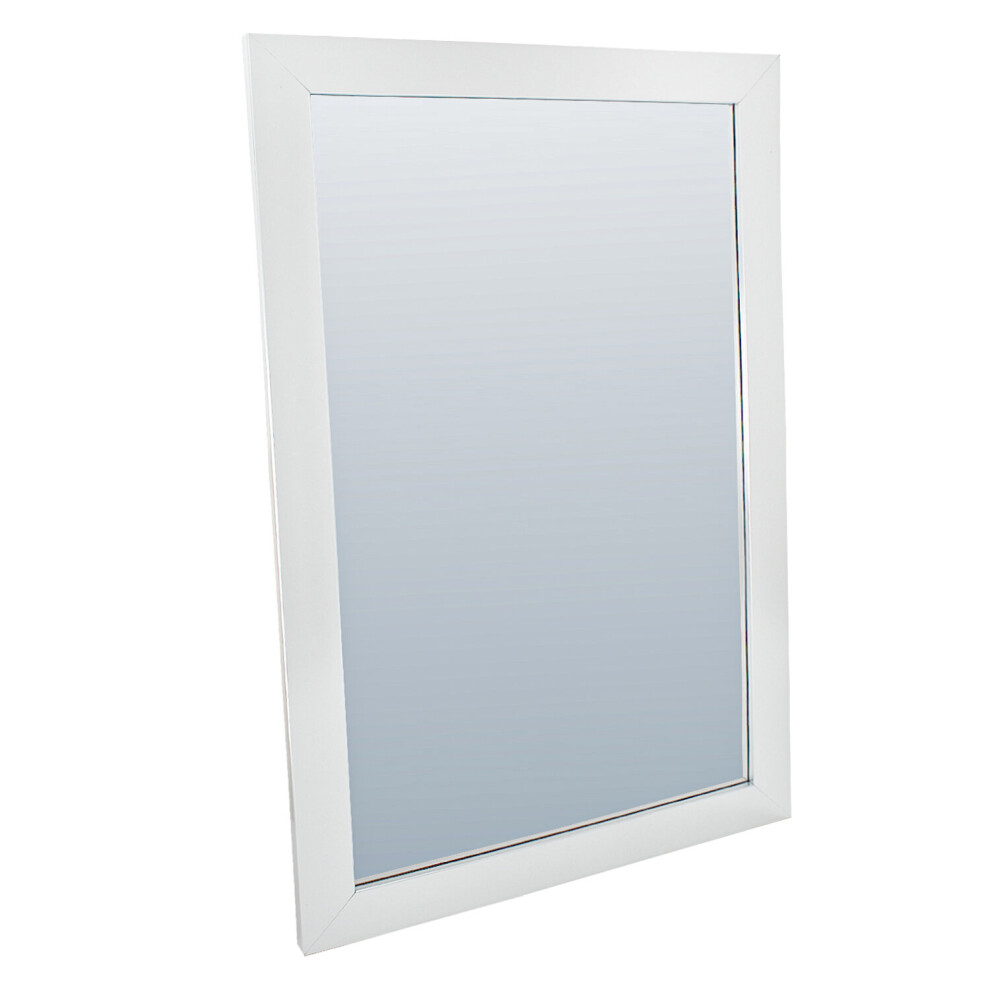 (White, Small) Full Length Mirror Long Wall Mounted Bathroom Bedroom Hall Living Dressing Room