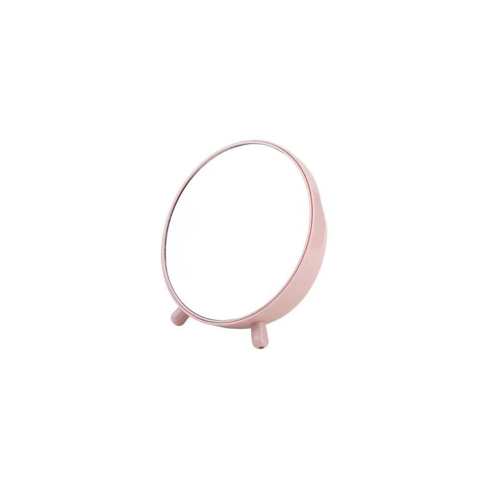 With Storage Table Desktop Makeup Makeup Mirror Portable Student Makeup Princess Mirror Desktop Decorative Mirror